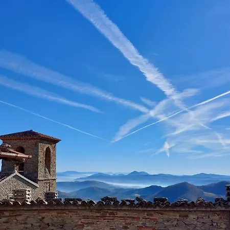 The View At Palazzo Bourbon Monte Santa Maria Tiberina