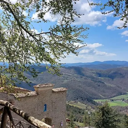 The View At Palazzo Bourbon * Monte Santa Maria Tiberina