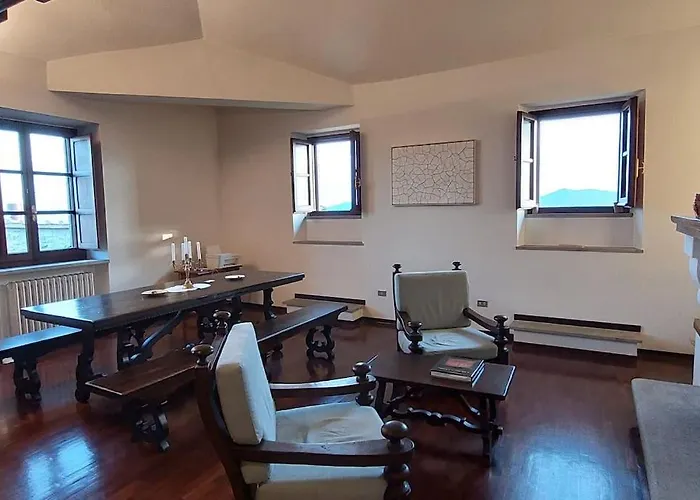 Apartament The View At Palazzo Bourbon Monte Santa Maria Tiberina