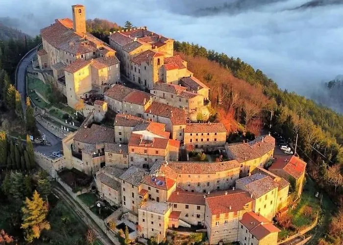 The View At Palazzo Bourbon * Monte Santa Maria Tiberina